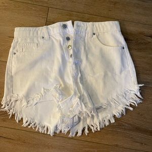 Brand New Wild Fable Size 4 fringe shorts